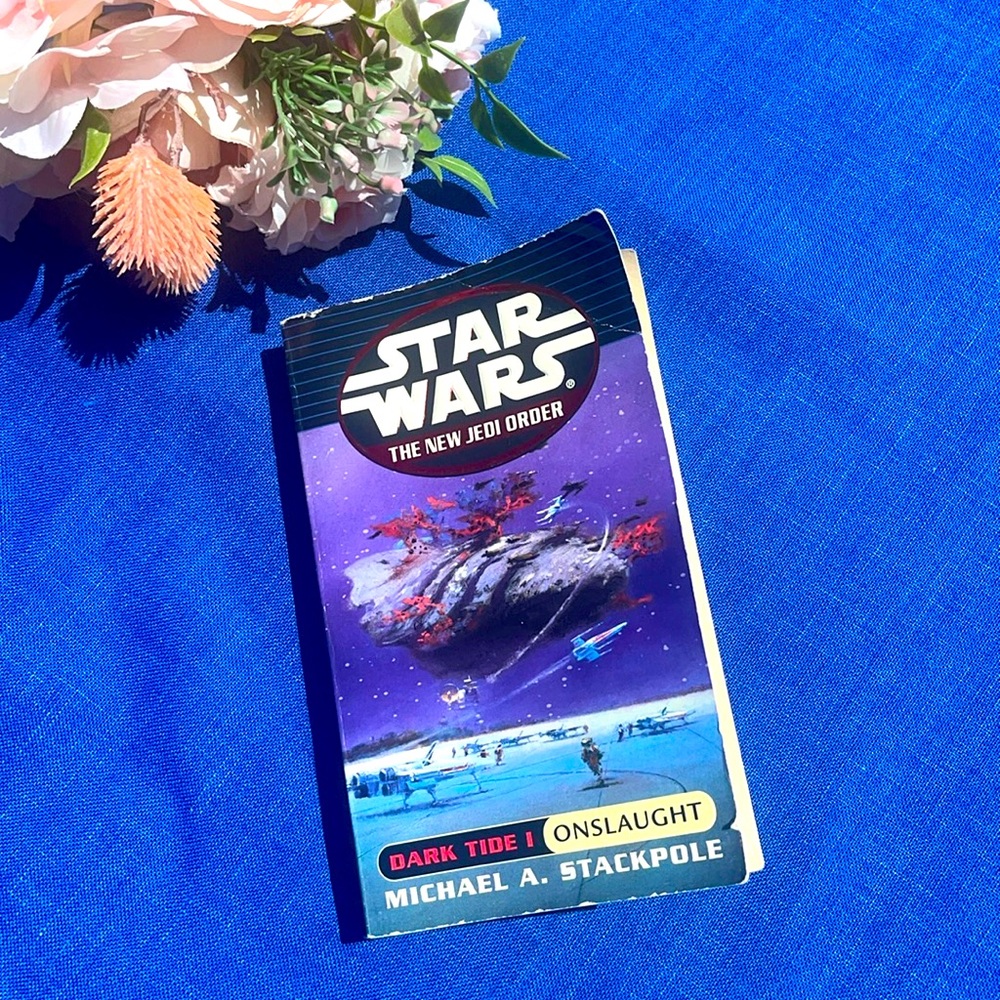Star Wars the New Jedi Order - Legends Dark Tide Onslaught No. 1